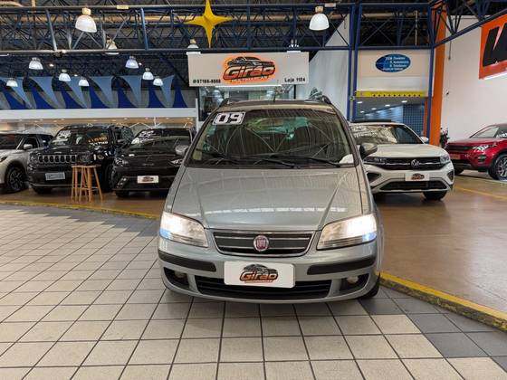 FIAT IDEA 1.4 MPI FIRE ELX 8V FLEX 4P MANUAL FIAT IDEA 1.4 MPI FIRE ELX 8V FLEX 4P MANUAL